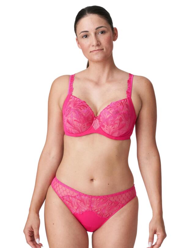 Prima Donna Disah Full Cup Bra Electric Pink