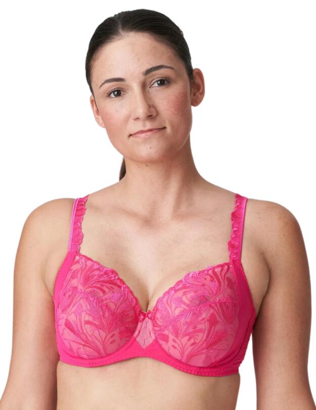 Prima Donna Disah Full Cup Bra Electric Pink