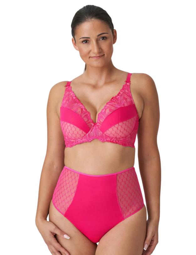 Prima Donna Disah Plunge Bra Electric Pink