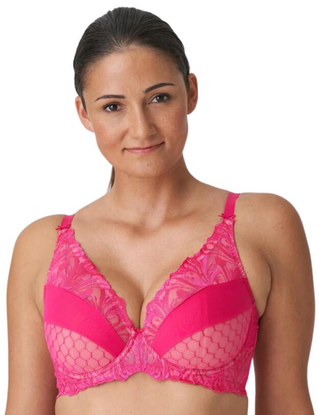 Prima Donna Disah Plunge Bra Electric Pink