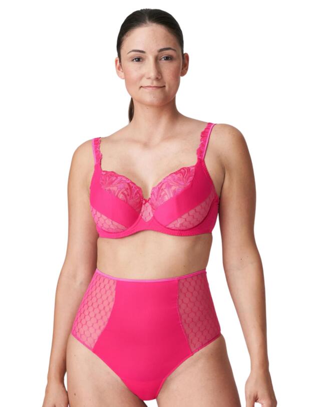Prima Donna Disah Balcony Bra Electric Pink