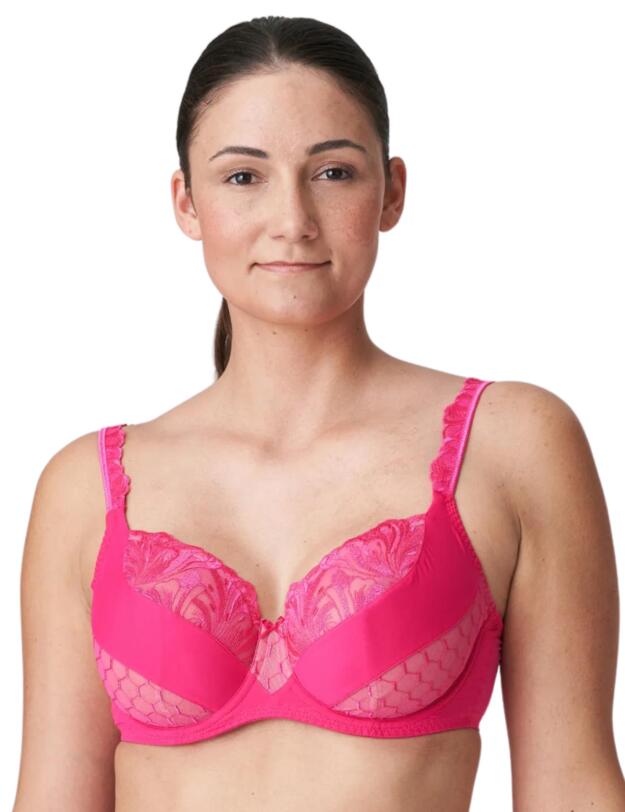 Prima Donna Disah Balcony Bra Electric Pink