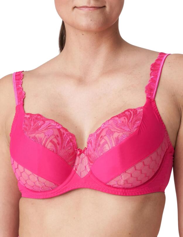 Prima Donna Disah Balcony Bra Electric Pink