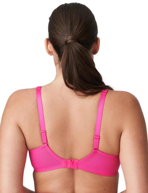 Prima Donna Disah Balcony Bra Electric Pink