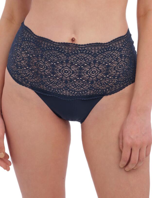 Fantasie Lace Ease Full Brief Navy