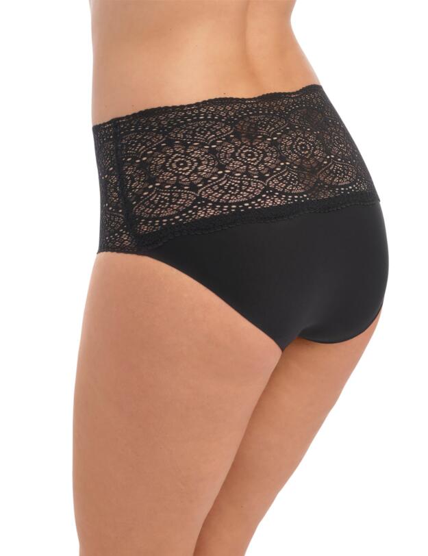 Fantasie Lace Ease Full Brief Black