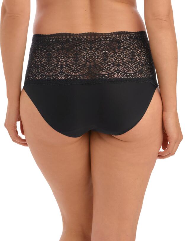 Fantasie Lace Ease Full Brief Black