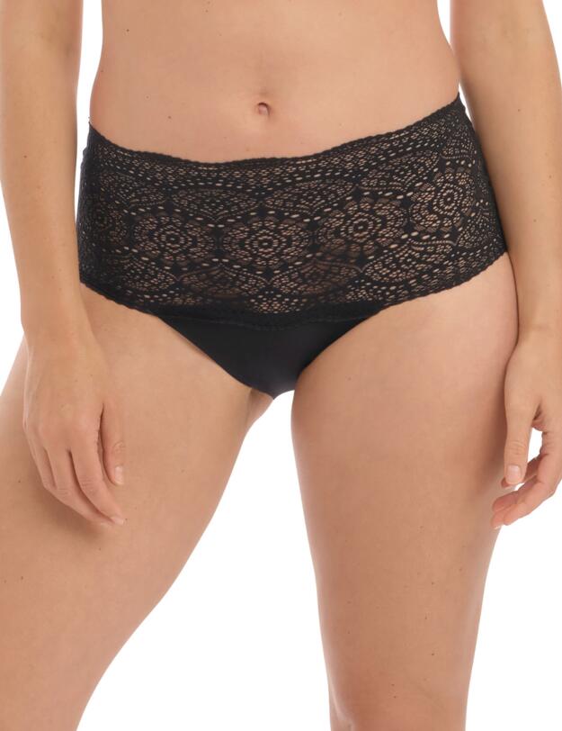 Fantasie Lace Ease Full Brief Black