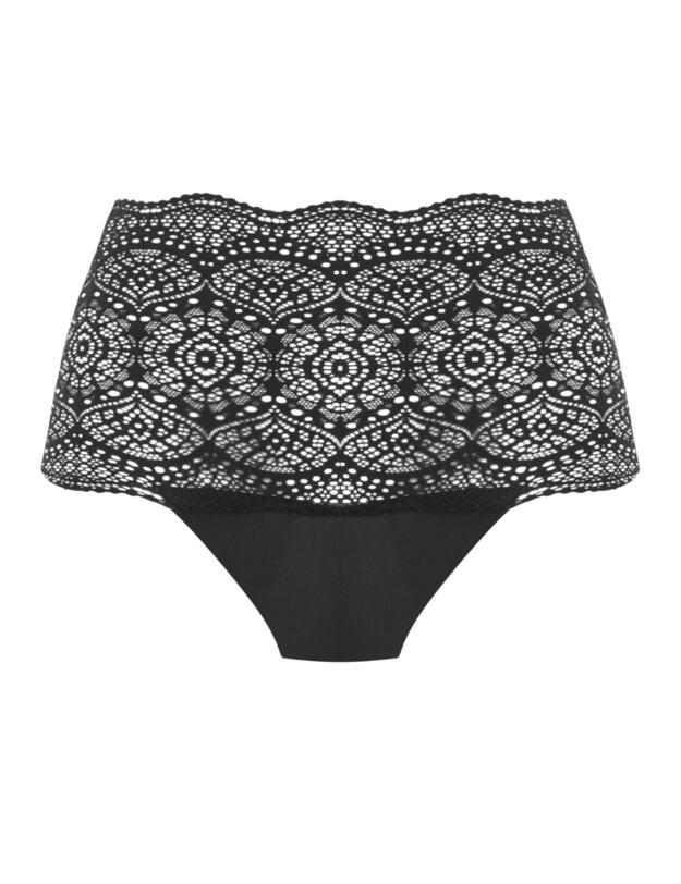 Fantasie Lace Ease Full Brief Black