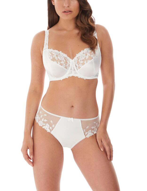 Fantasie Belle Balcony Bra White