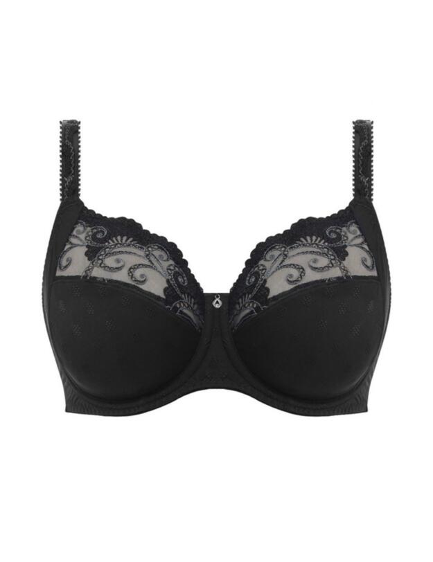 Fantasie Jocelyn Full Cup Support Bra Black