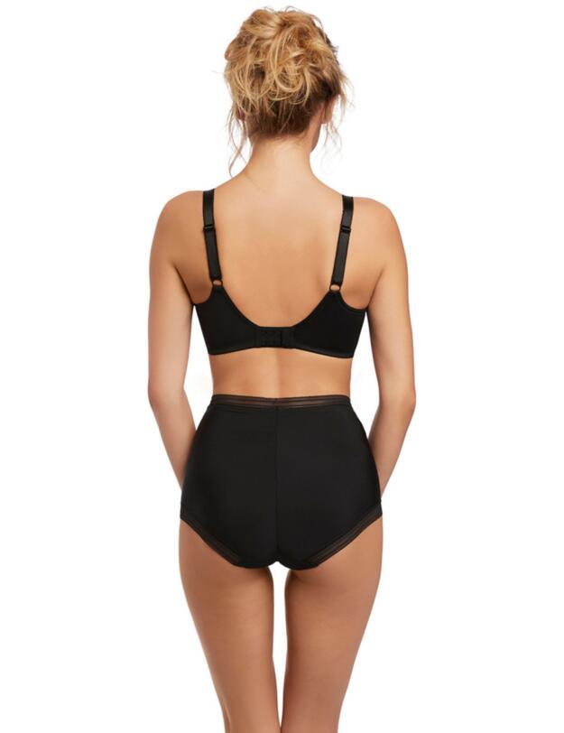 Fantasie Fusion High Waist Brief Black 