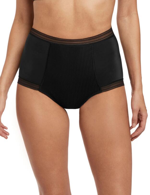 Fantasie Fusion High Waist Brief Black 