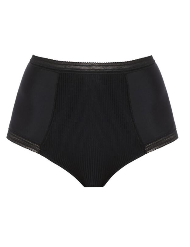Fantasie Fusion High Waist Brief Black 