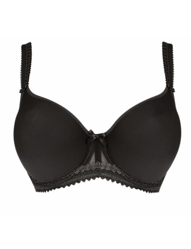 Fantasie Rebecca Moulded Bra Black 