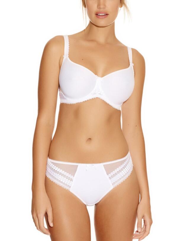 Fantasie Rebecca Moulded Bra White 