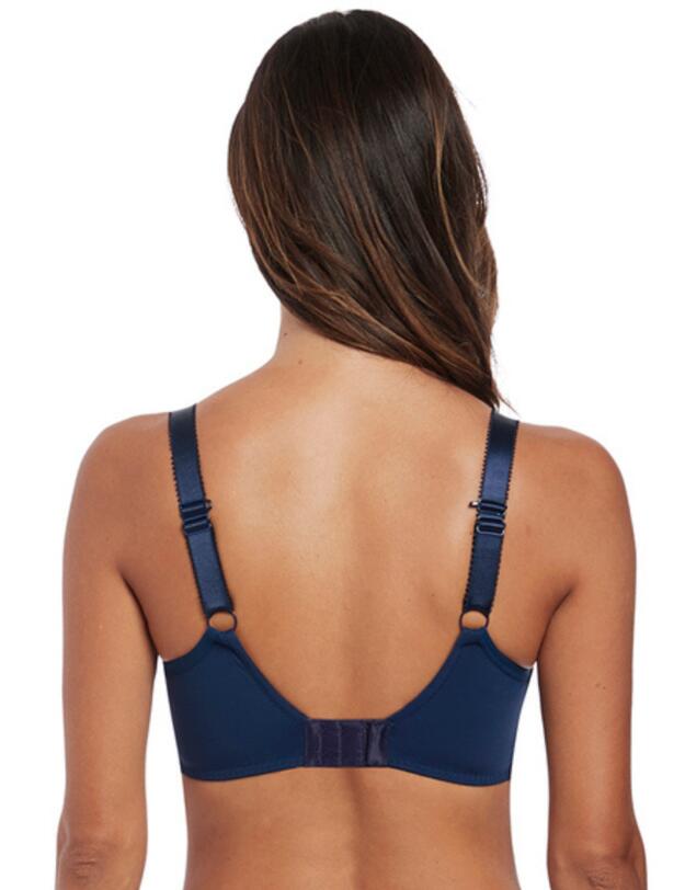 Fantasie Memoir Underwired Moulded T-shirt Bra Navy 