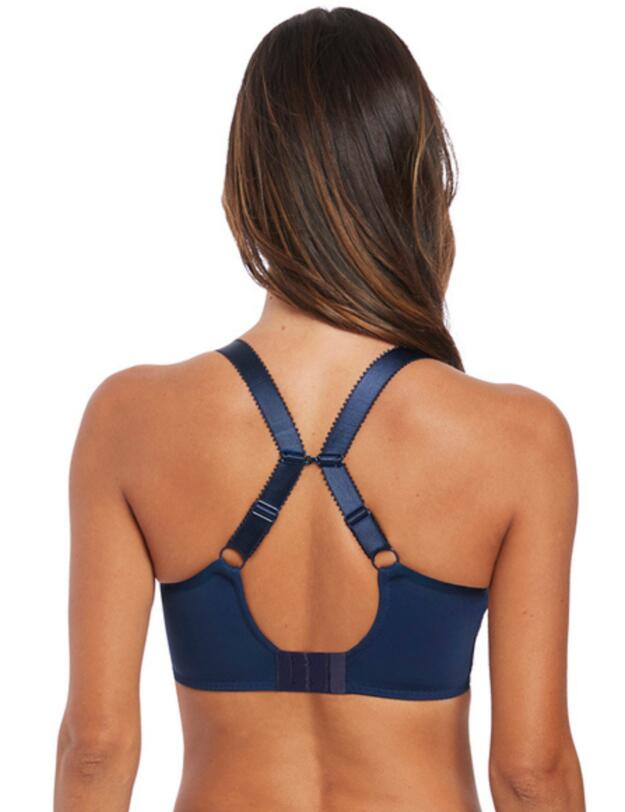 Fantasie Memoir Underwired Moulded T-shirt Bra Navy 