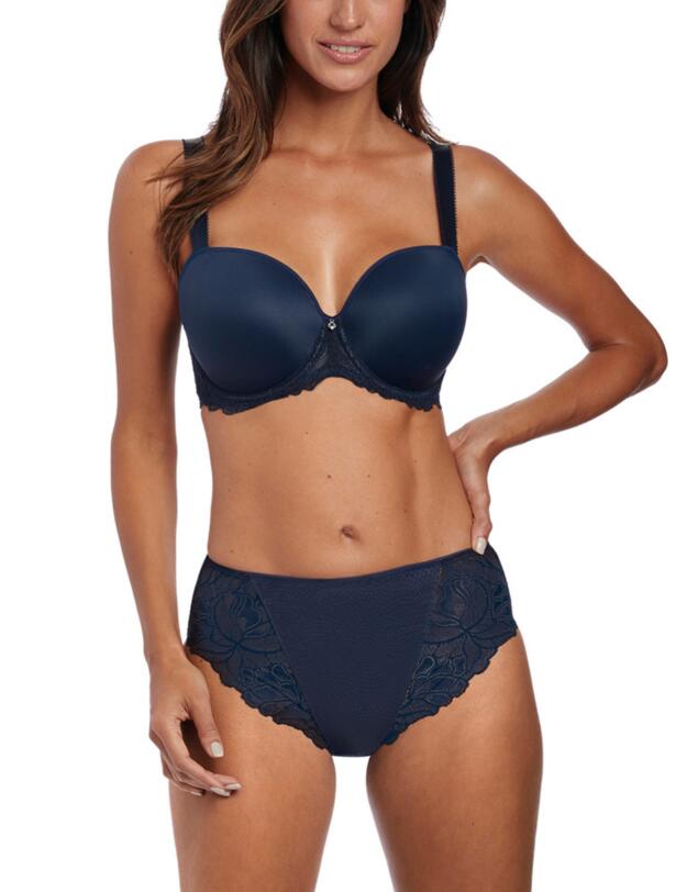 Fantasie Memoir Underwired Moulded T-shirt Bra Navy 