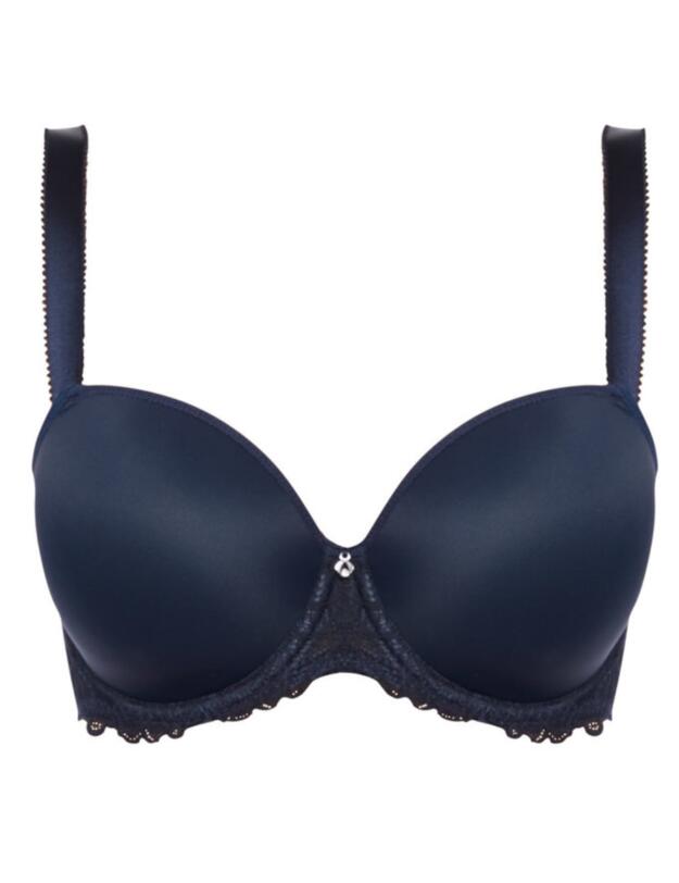 Fantasie Memoir Underwired Moulded T-shirt Bra Navy 