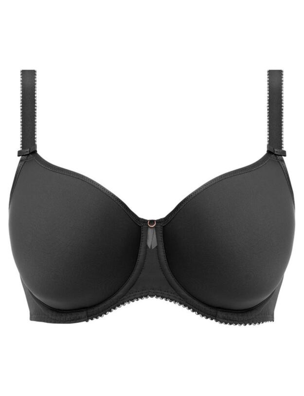 Fantasie Rebecca Essentials Moulded Spacer Bra Black
