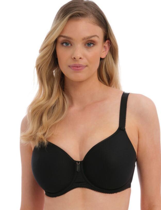 Fantasie Rebecca Essentials Moulded Spacer Bra Black