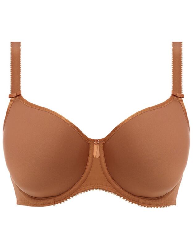 Fantasie Rebecca Essentials Moulded Spacer Bra Cinnamon