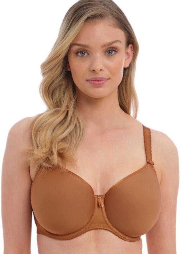 Fantasie Rebecca Essentials Moulded Spacer Bra Cinnamon