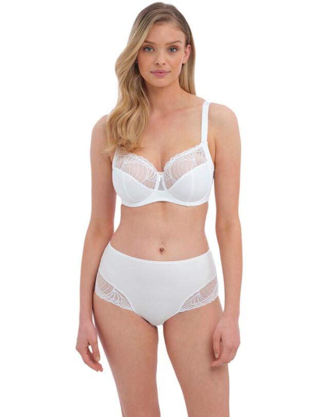 Fantasie Adelle Side Support Bra White