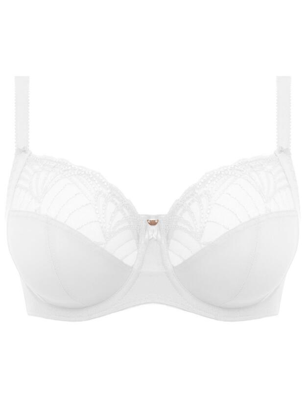 Fantasie Adelle Side Support Bra White