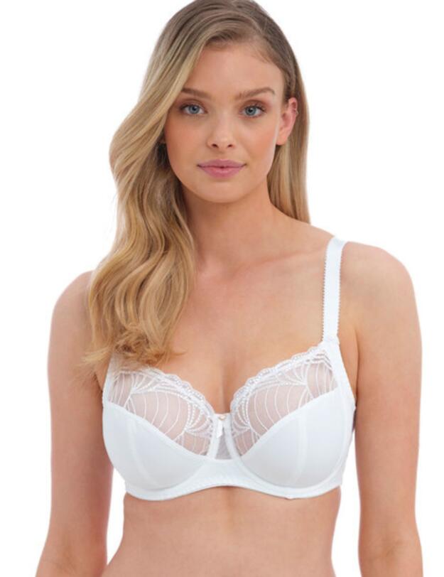 Fantasie Adelle Side Support Bra White