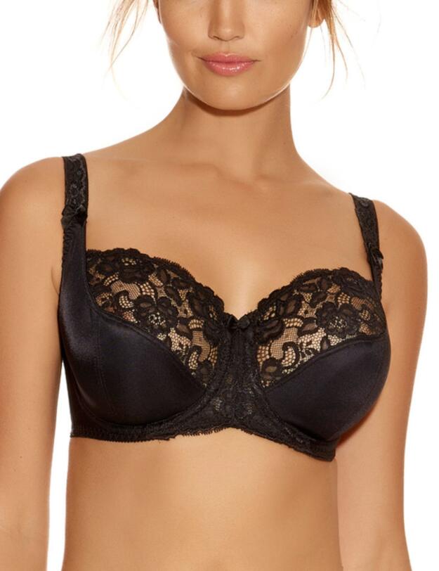 Fantasie Helena Balcony Bra Black 