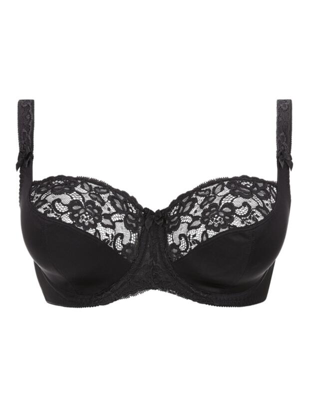 Fantasie Helena Balcony Bra Black 