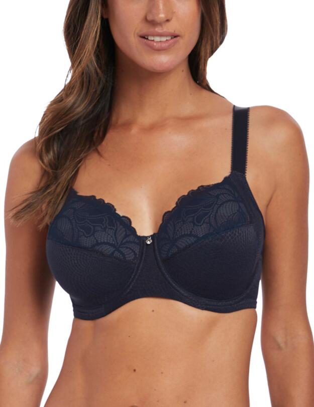 Fantasie Memoir Side Support Bra Navy