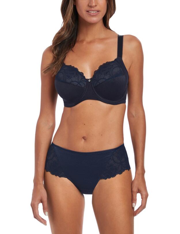 Fantasie Memoir Side Support Bra Navy
