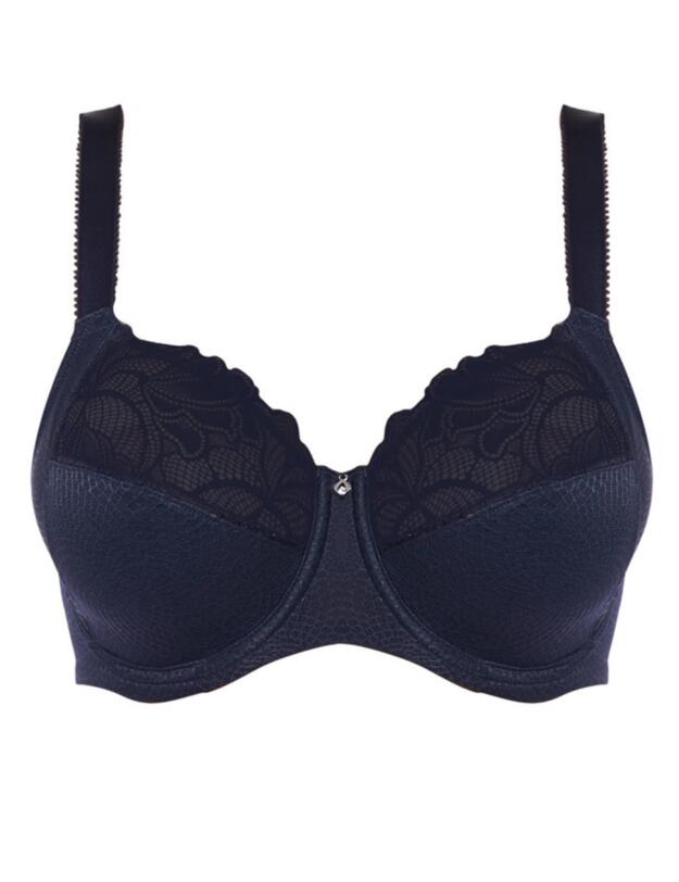 Fantasie Memoir Side Support Bra Navy