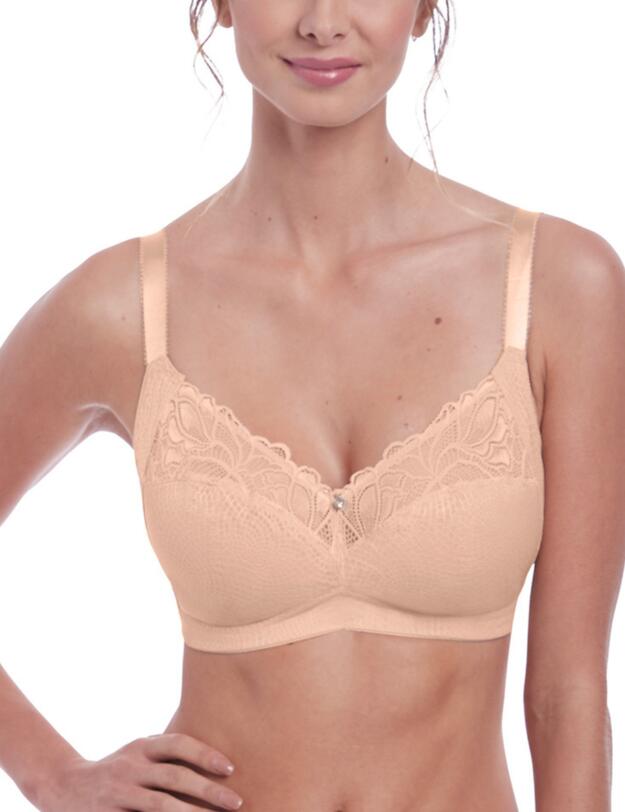 Fantasie Memoir Non-Wired Soft Cup Bra Natural Beige 