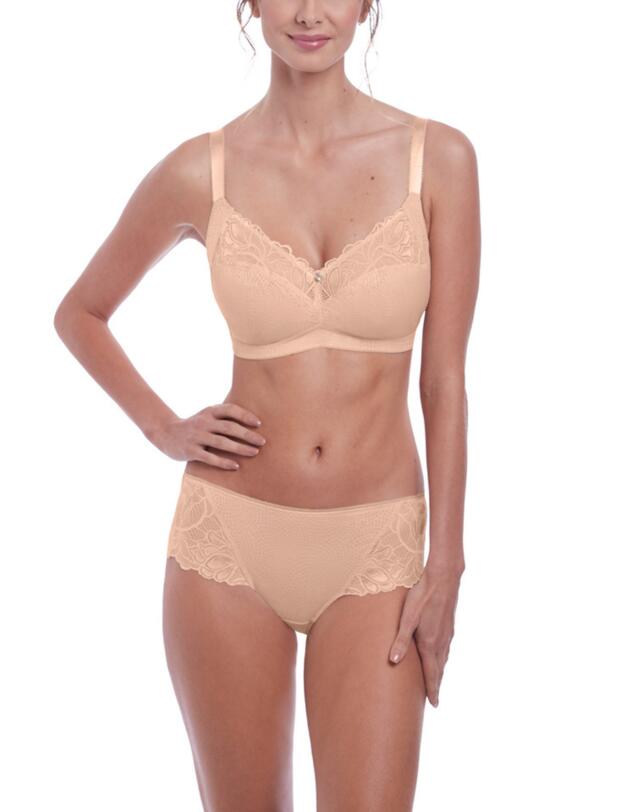 Fantasie Memoir Non-Wired Soft Cup Bra Natural Beige 