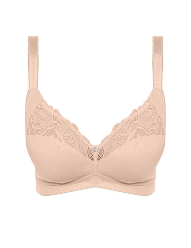 Fantasie Memoir Non-Wired Soft Cup Bra Natural Beige 