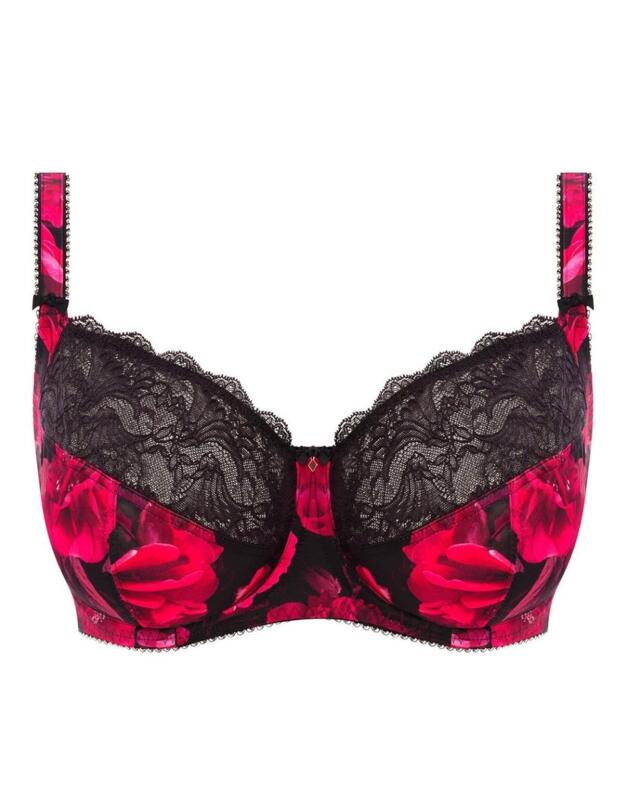 Fantasie Lucia Underwired Side Support Bra Noir 
