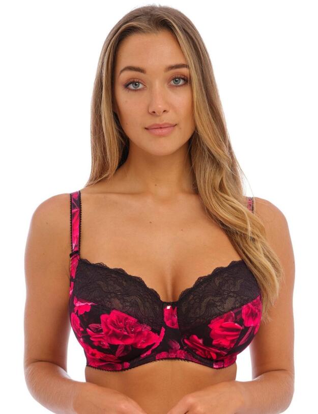 Fantasie Lucia Underwired Side Support Bra Noir 