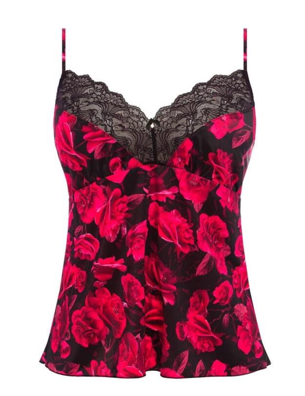 Fantasie Lucia Camisole Top - Noir