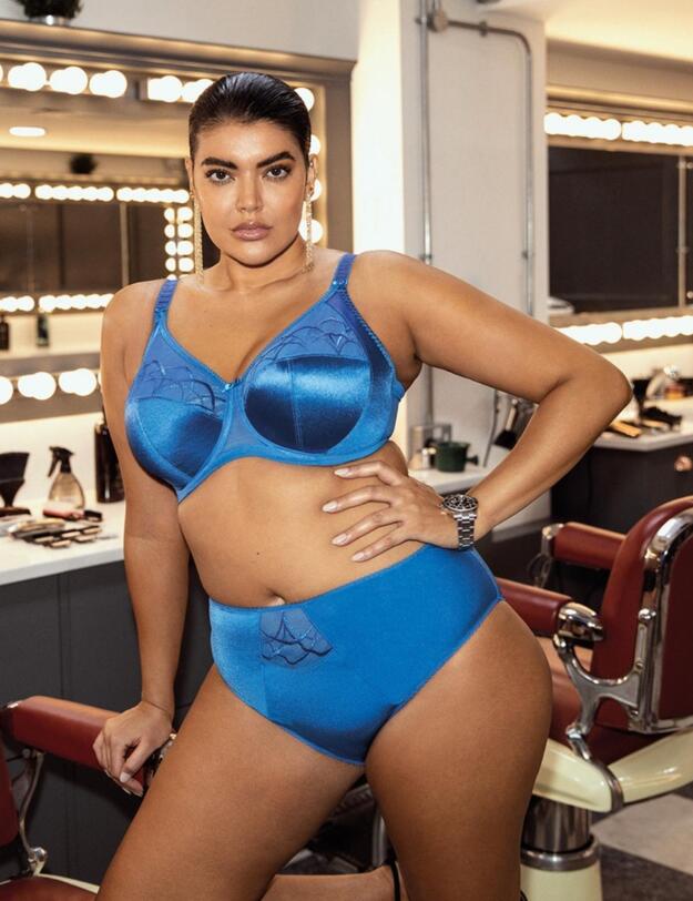 Elomi Cate Underwired Banded Bra - Tunis