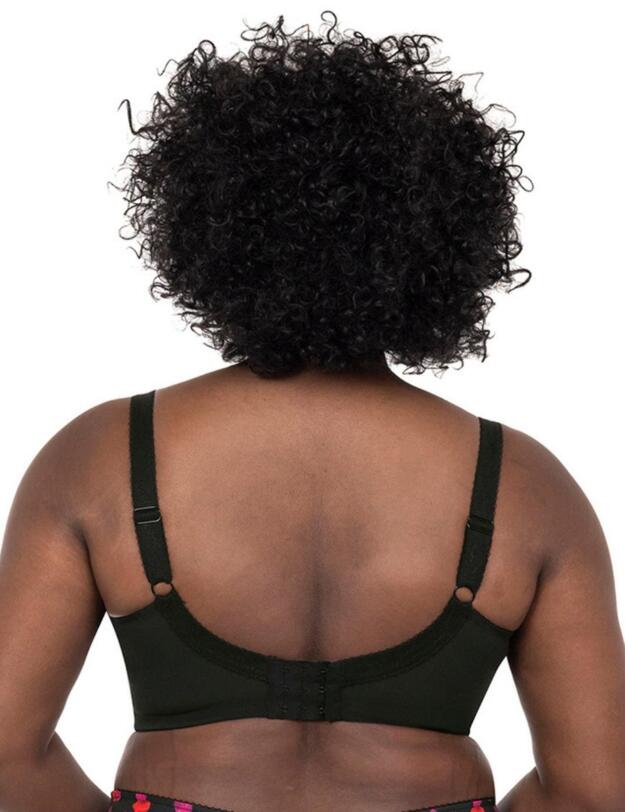 Goddess Kayla Underwired Full Cup Bra - Dark Romance