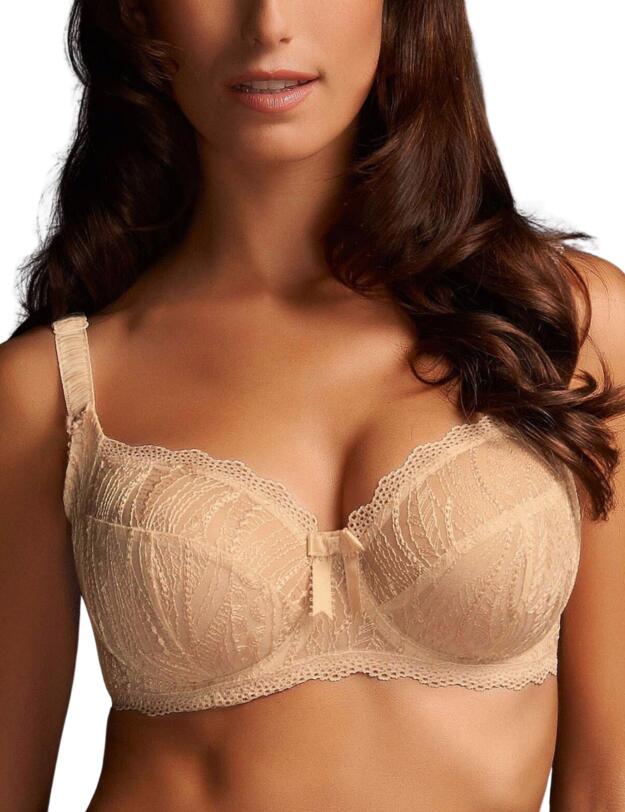  Fauve Maya Full Cup Bra Butterscotch 