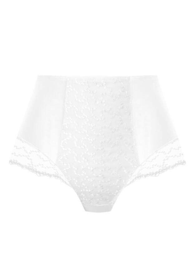 Fantasie Ana High Waist Brief White