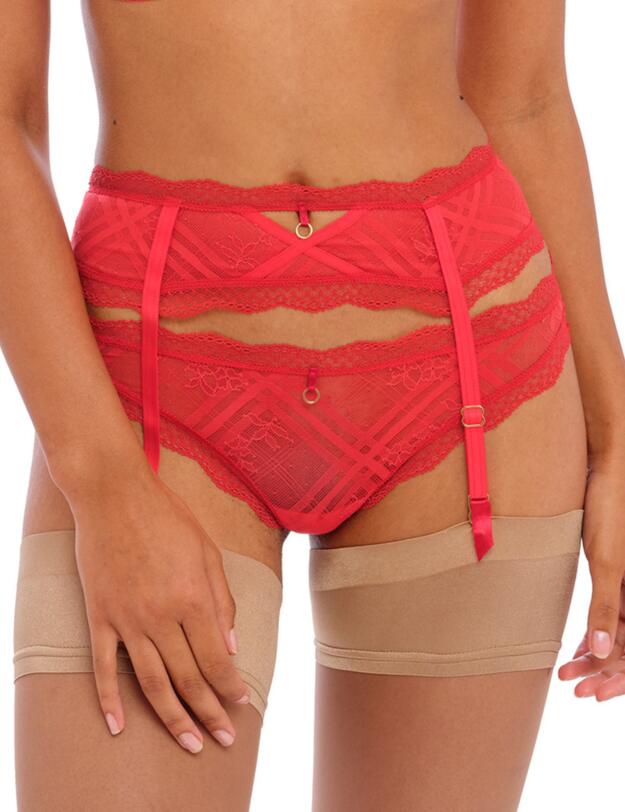  Freya Freya Fatale Suspender Belt  Chilli Red