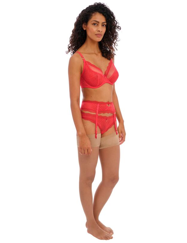  Freya Freya Fatale Suspender Belt  Chilli Red