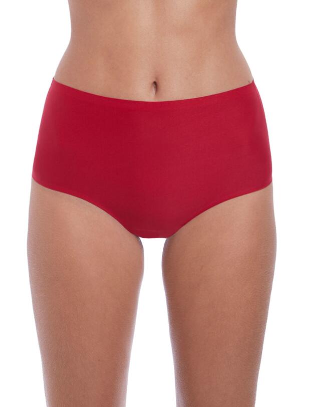 Fantasie Smoothease Invisible Full Brief Red