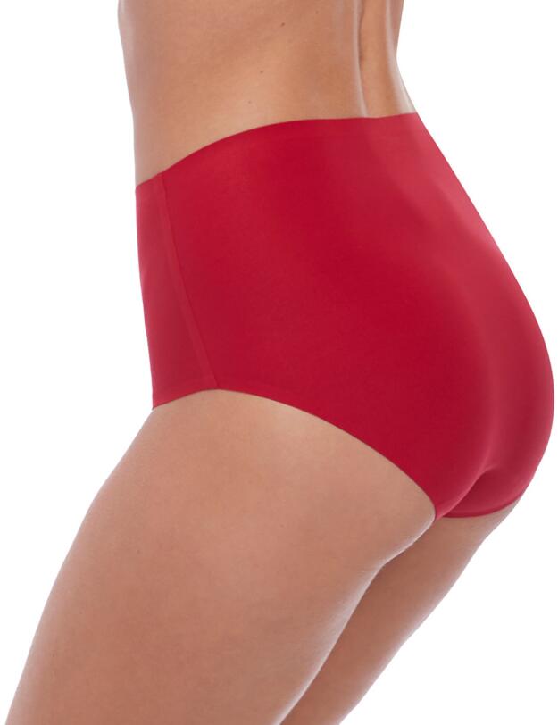 Fantasie Smoothease Invisible Full Brief Red